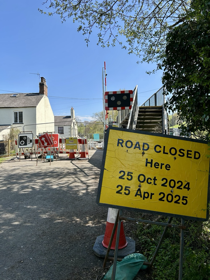 Road works