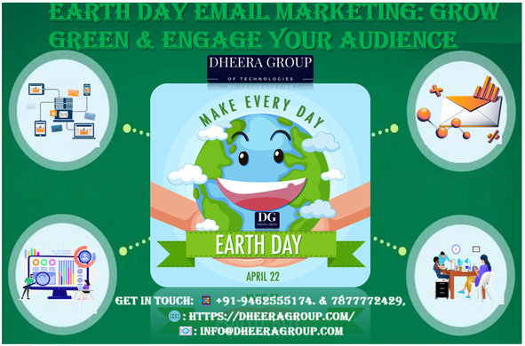 Make a positive impact this Earth Day! Our email marketing services help you connect with customers who care about sustainability. Get In Touch: 📲 +91-9462555174. & 7877772429, 🌐: https://dheeragroup.com/, 📧: info@dheeragroup.com
#EarthDayEmailMarketing #EarthDayEmailCampaigns #expertmarketingservices #BoostEngagementwithEarthDayEmailMarketingSolutions #Powerfulemailmarketingservices
