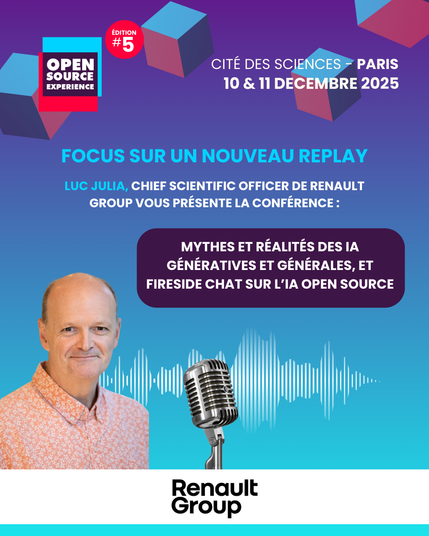 Replay OSXP 2024 - Luc Julia