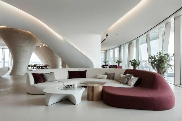 Essential elegance; design, harmony and well-being
An interior design of deep calm that provides the tranquillity of finding everything in its place.