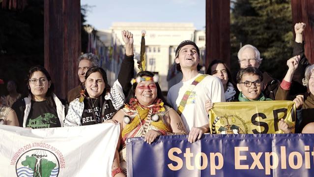 Defensa del Yasuní. 