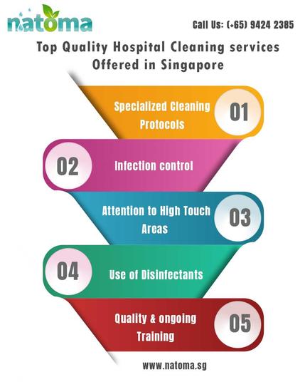 Hospital Cleaning Service in Singapore 