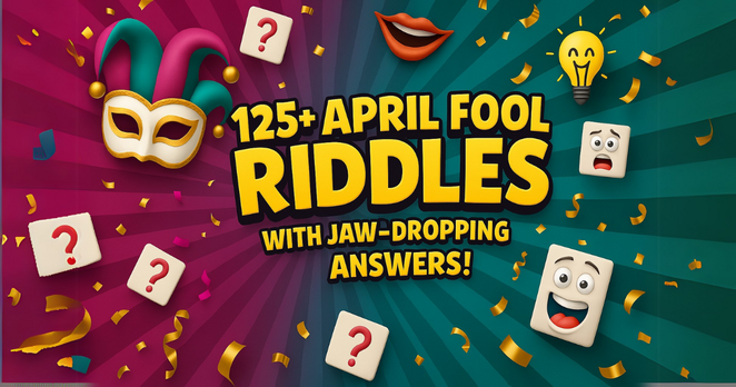 Image about april fools day riddles