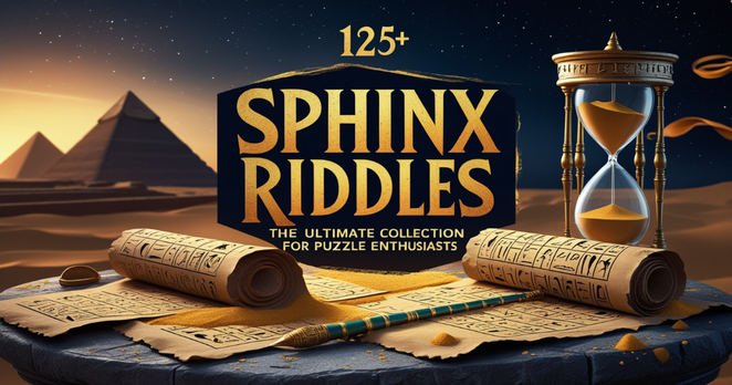 sphinx riddles