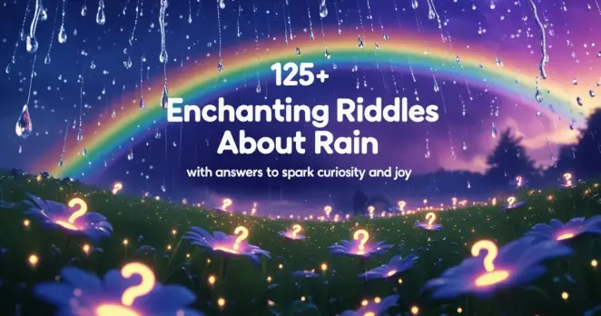 rainy weather with rainbow