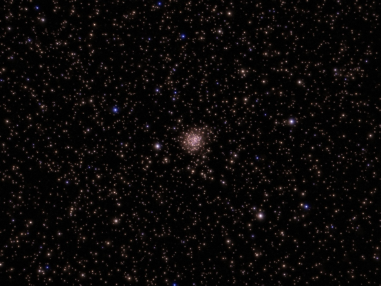 NGC 6712 cluster as seen by the Odyssey Pro. 