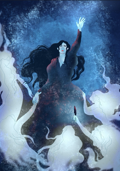 Illustration couverture zine