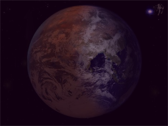 Earth according Randy & Manilla