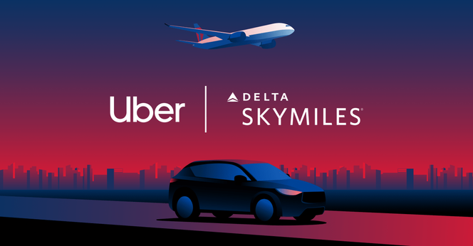 Earn Delta SkyMiles Easily on Uber Rides and Food Orders.