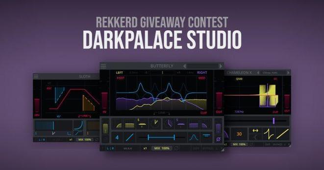 Rekkerd Giveaway Contest Darkpalace Studio