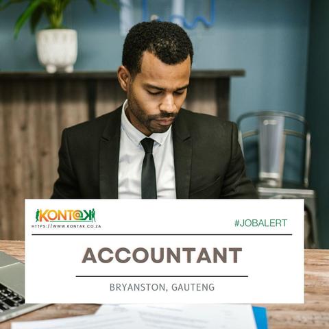 Accountant JB5289) at Kontak recruitment in Bryanston, Gauteng 
