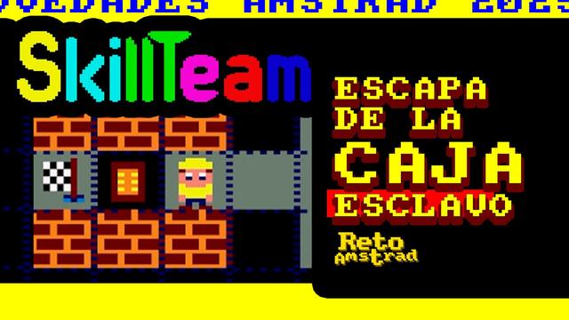 SKILLTEAM | NOVEDADES ESCENA AMSTRAD 2025 | ROMPECABEZAS - SOKOBAN https://youtu.be/9i8RukQ1Qk4?si=LPZ8Rh0DhPoHHRQN… #skillteam #escenAmstrad #rompecabezas #sokoban #amstrad #cpc #retoamstrad #videodrome @davidprograma @dcrespo3d 