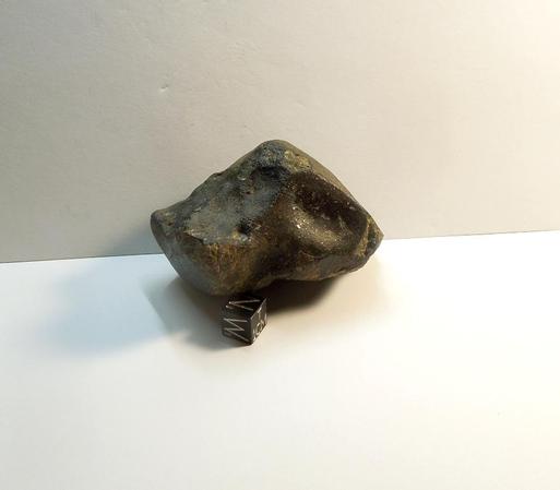 Unclassified NWA chondrite with fresh fusion crust.