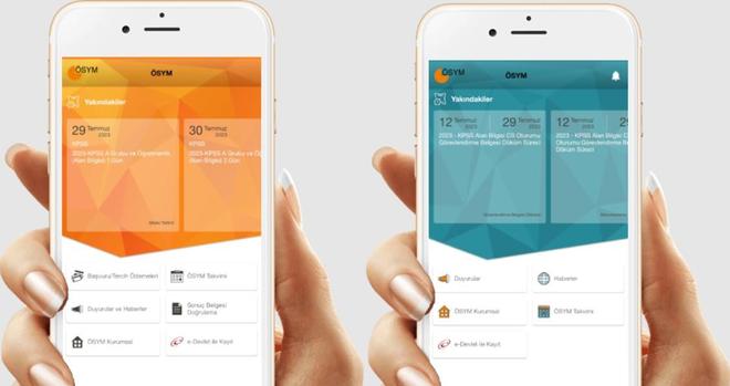 Ekpss başvurusu android ve apple uygulamaları ile yapılabilir