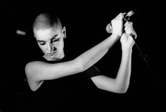 Sinead O'Connor. Paul Bergen/Redferns/Getty Images via the BBC 