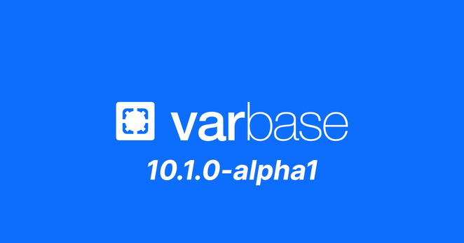 Varbase 10.1.0-alpha1