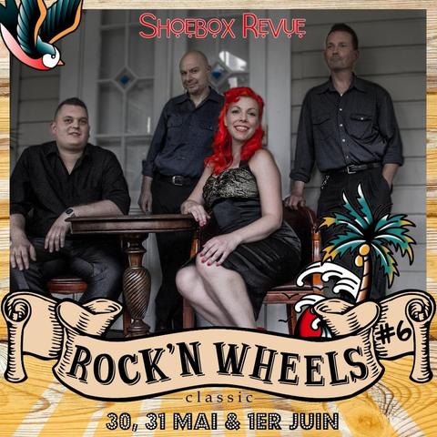 Vendredi 30 mai, à 16h, Shoebox Revue.
