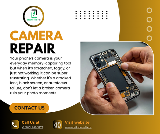 camera repair near edmonton