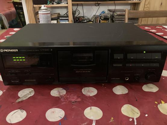 Pioneer Tape player