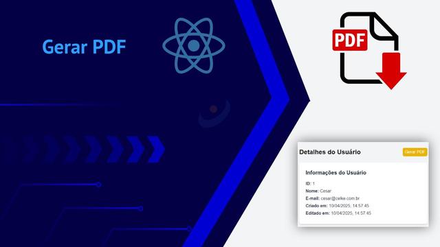 Como gerar PDF com React 19