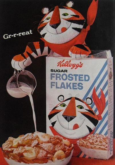 1950s Tony the Tiger Frosted Flakes Mascot