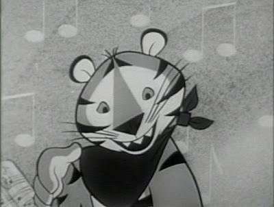 1950s Tony the Tiger Frosted Flakes Mascot