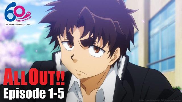 Join the Excitement: All Out!! Rugby Anime Watch Party Tomorrow at 4pm PT