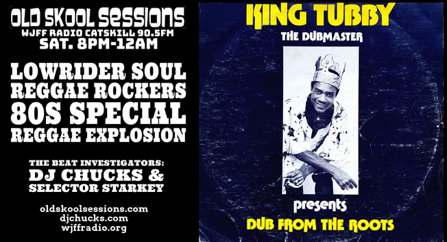 OLD SKOOL SESSIONS
Live Stream & Broadcasting Saturday 4/26/25 on WJFF Radio Catskill 90.5 FM from 8pm to 12am ET