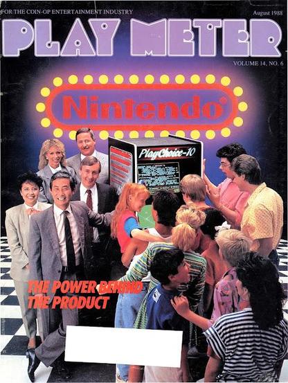 Play Meter 1988-08
