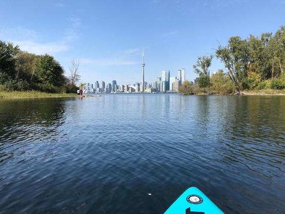 Toronto, as seen from the Toronto Islands