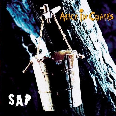 An image of the cover of the album 'Sap - EP' by Alice In Chains