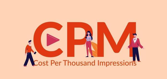 CPM is shortened for Cost per thousand Impressions.