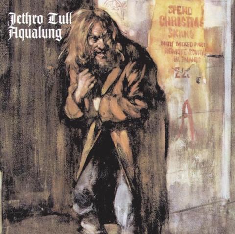 Jethro Tull Aqualung cover art