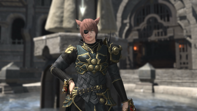 Noah Mihato in his Monk Glamour