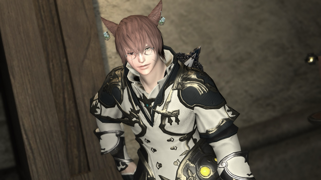 Noah Mihato in his Sage Galamour