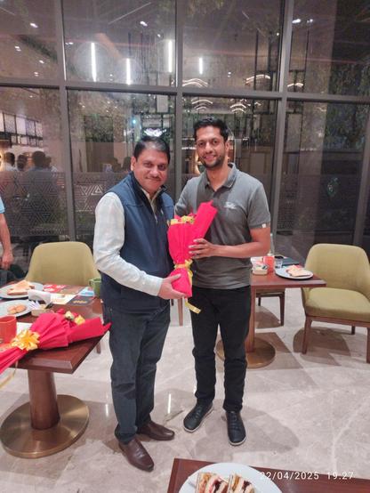CE Shreekant Patil is founder at PARENTNashik, (100 % Export to Europe). He is Committee chairman at NIMA Startup Hub, Maharashtra Chamber of Commerce, Vice President at IBSEA, GFID & MSMECCII, Advisor at United Marathi International Chamber,  GIBF, Founder member at FOEII University, Delhi, Chartered Engineer with DGFT, Valuer, with 30 years of industrial experience now Sr. Consultant at NPC India (Under Ministry of Commerce & Industry – Govt of India). Mentor at Govt of India Initiatives: MAARG, BHASKAR, Startup India meets Mr. Tejas Goenka, MD, Tally Solutions at Nashik.