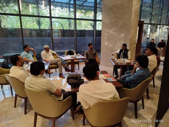 CE Shreekant Patil is founder at PARENTNashik, (100 % Export to Europe). He is Committee chairman at NIMA Startup Hub, Maharashtra Chamber of Commerce, Vice President at IBSEA, GFID & MSMECCII, Advisor at United Marathi International Chamber,  GIBF, Founder member at FOEII University, Delhi, Chartered Engineer with DGFT, Valuer, with 30 years of industrial experience now Sr. Consultant at NPC India (Under Ministry of Commerce & Industry – Govt of India). Mentor at Govt of India Initiatives: MAARG, BHASKAR, Startup India meets Mr. Tejas Goenka, MD, Tally Solutions at Nashik.