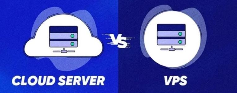 cloud server vs vps
