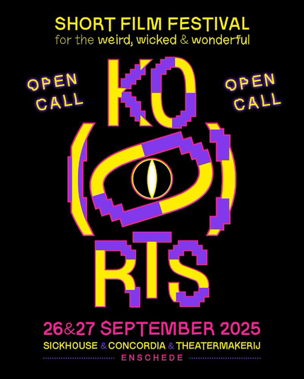 Open call KOORTS short film festival 