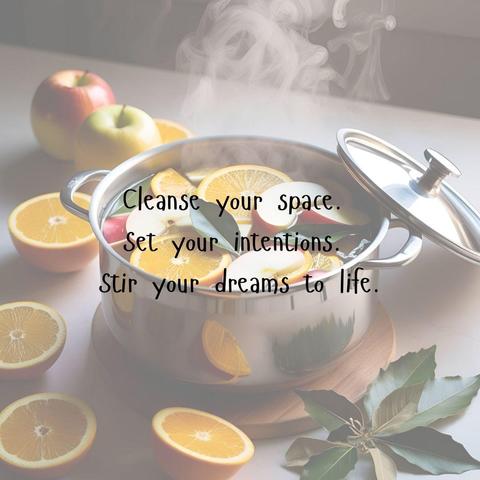 simmer pot