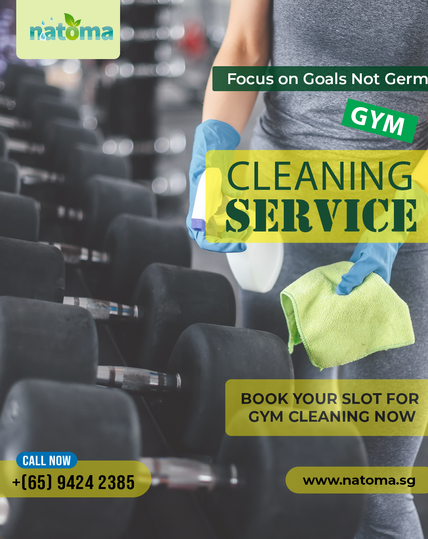 Gym Cleaning Service