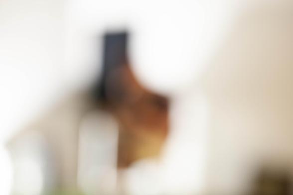 Blurry picture of musician