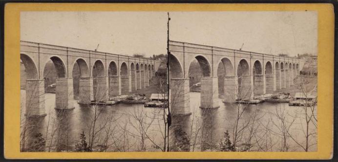 High Bridge, from the New York Side.