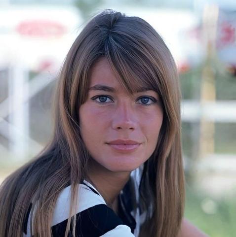 Françoise Hardy, photographed by Angelo Frontoni, 1965.
