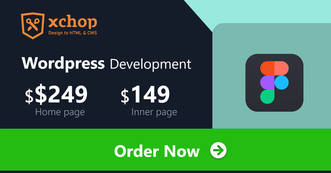 Convert Your Figma Designs to a Fully Functional WordPress Website with Xhtmlchop