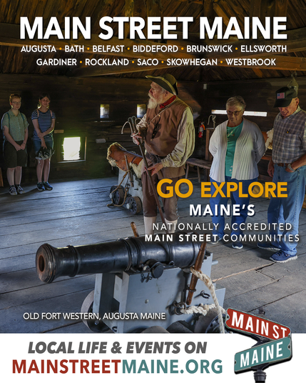 Old Fort Western in downtown Augusta, Maine, reopens for Memorial Day!