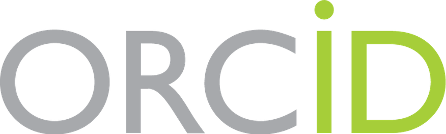 ORCID logo.