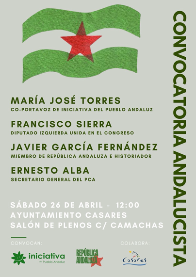 Cartel del evento 