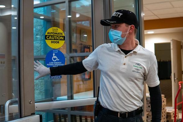 Hospital Security Services by Dahlcore Security Guard