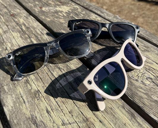   Ray-Ban Meta glasses